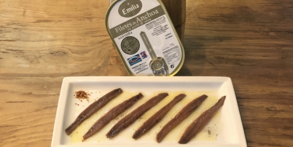 Cantabrian anchovy fillet 115gr